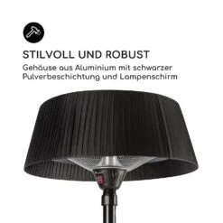 Venice Heat Stand Infrarot-Heizstrahler 1000/2000W Carbon IP34 -Haushaltsgeräte Rabatte 10032567 de 0006 logo