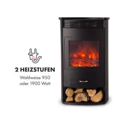 Bormio Elektrischer Kamin 950/1900W Thermostat Wochentimer -Haushaltsgeräte Rabatte 10032590 de 0003 logo