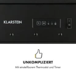 Bormio Elektrischer Kamin 950/1900W Thermostat Wochentimer -Haushaltsgeräte Rabatte 10032590 de 0004 logo