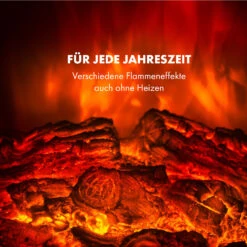 Bormio Elektrischer Kamin 950/1900W Thermostat Wochentimer -Haushaltsgeräte Rabatte 10032590 de 0007 logo