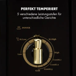 Victoria 20 Einbau-Mikrowelle, 20 L, 800 W, Grill: 1000 W, Schwarz 14 Victoria 20 Einbau-Mikrowelle, 20 L, 800 W, Grill: 1000 W, Schwarz -Haushaltsgeräte Rabatte 10032591 de 0005 logo