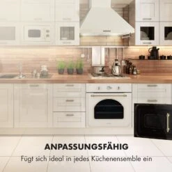 Victoria 20 Einbau-Mikrowelle, 20 L, 800 W, Grill: 1000 W, Elfenbein -Haushaltsgeräte Rabatte 10032592 de 0003 logo