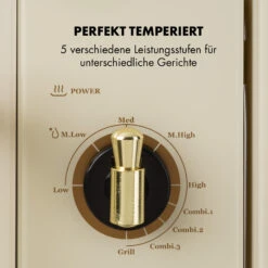 Victoria 20 Einbau-Mikrowelle, 20 L, 800 W, Grill: 1000 W, Elfenbein -Haushaltsgeräte Rabatte 10032592 de 0005 logo