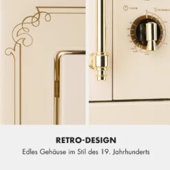 Victoria 20 Einbau-Mikrowelle, 20 L, 800 W, Grill: 1000 W, Elfenbein -Haushaltsgeräte Rabatte 10032592 de 0009 logo