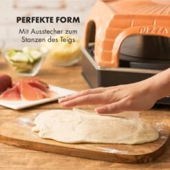 Capricciosa Pizzaofen 1500W Abdeckung Aus Terracotta Warmhaltefunktion -Haushaltsgeräte Rabatte 10032597 de 0003 logo