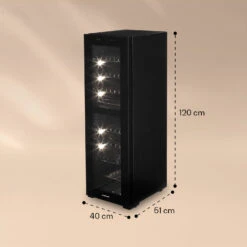 Shiraz 39 Duo Weinkühlschrank 2 Zonen 105l 39 Flaschen -Haushaltsgeräte Rabatte 10032661 yy 0007 logo