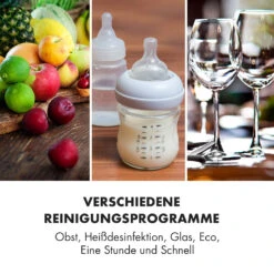 Amazonia Mini Geschirrspülmaschine 6 Programme LED-Display -Haushaltsgeräte Rabatte 10032678 de 0005 logo