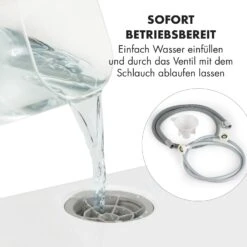 Amazonia Mini Geschirrspülmaschine 6 Programme LED-Display -Haushaltsgeräte Rabatte 10032678 de 0008 logo