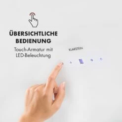 Annabelle 60 Dunstabzugshaube Glas 595 M³/h Touch-Armatur Weiß -Haushaltsgeräte Rabatte 10032684 de 0003 logo