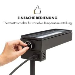 Appenzell Peak Raclette Mit Grill 1000W Thermostatschalter Schwarz -Haushaltsgeräte Rabatte 10032694 de 0003 logo