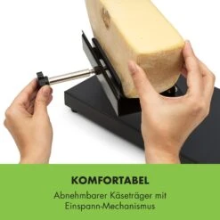 Appenzell Peak Raclette Mit Grill 1000W Thermostatschalter Schwarz -Haushaltsgeräte Rabatte 10032694 de 0005 logo