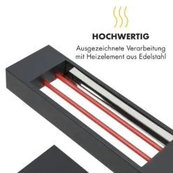 Appenzell Peak Raclette Mit Grill 1000W Thermostatschalter Schwarz -Haushaltsgeräte Rabatte 10032694 de 0006 logo