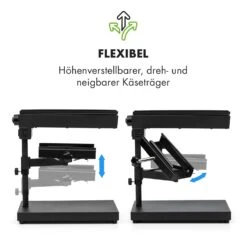 Appenzell Peak Raclette Mit Grill 1000W Thermostatschalter Schwarz -Haushaltsgeräte Rabatte 10032694 de 0007 logo