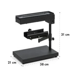 Appenzell Peak Raclette Mit Grill 1000W Thermostatschalter Schwarz -Haushaltsgeräte Rabatte 10032694 yy 0008 logo