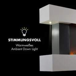 Studio Light & Fire 2 Kamin 1000/2000W MDF Fernbedienung -Haushaltsgeräte Rabatte 10032727 de 0005 logo