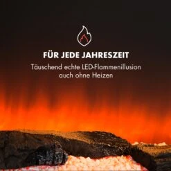 Studio Light & Fire 2 Kamin 1000/2000W MDF Fernbedienung -Haushaltsgeräte Rabatte 10032727 de 0007 logo