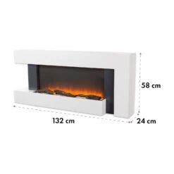 Studio Light & Fire 2 Kamin 1000/2000W MDF Fernbedienung -Haushaltsgeräte Rabatte 10032727 yy 0009 logo