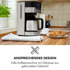 Kaffeemaschine Arabica 800W EasyTouch Control Silber/schwarz -Haushaltsgeräte Rabatte 10032772 de 0002 logo