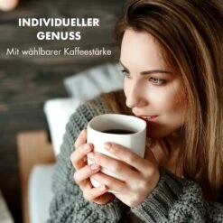 Kaffeemaschine Arabica 800W EasyTouch Control Silber/schwarz -Haushaltsgeräte Rabatte 10032772 de 0003 logo