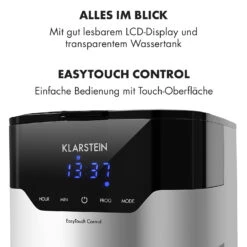 Kaffeemaschine Arabica 800W EasyTouch Control Silber/schwarz -Haushaltsgeräte Rabatte 10032772 de 0005 logo