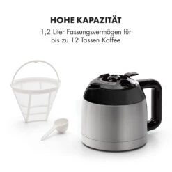 Kaffeemaschine Arabica 800W EasyTouch Control Silber/schwarz -Haushaltsgeräte Rabatte 10032772 de 0006 logo