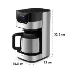 Kaffeemaschine Arabica 800W EasyTouch Control Silber/schwarz -Haushaltsgeräte Rabatte 10032772 yy 0007 logo