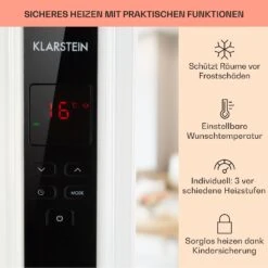 Thermaxx 2500 Ölradiator 2500W 5-35° C 24h-Timer Weiß/schwarz 13 Thermaxx 2500 Ölradiator 2500W 5-35° C 24h-Timer Weiß/schwarz -Haushaltsgeräte Rabatte 10032775 de 0004 usp