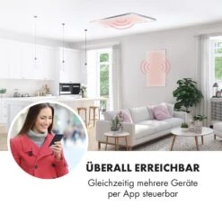 Wonderwall Smart Infrarotheizung 60x100cm App 600W Wochentimer IP24 -Haushaltsgeräte Rabatte 10032782 de 0003 logo
