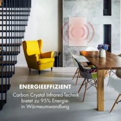 Wonderwall Smart Infrarotheizung 60x100cm App 600W Wochentimer IP24 -Haushaltsgeräte Rabatte 10032782 de 0004 logo