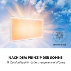 Wonderwall Smart Infrarotheizung 60x100cm App 600W Wochentimer IP24 -Haushaltsgeräte Rabatte 10032782 de 0005 logo