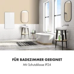 Wonderwall Smart Infrarotheizung 60x100cm App 600W Wochentimer IP24 -Haushaltsgeräte Rabatte 10032782 de 0006 logo