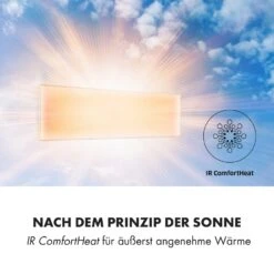 Wonderwall Smart Infrarotheizung 100x30cm App 300W Wochentimer IP24 -Haushaltsgeräte Rabatte 10032785 de 0005 logo