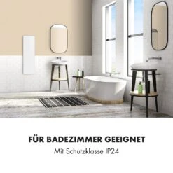 Wonderwall Smart Infrarotheizung 100x30cm App 300W Wochentimer IP24 -Haushaltsgeräte Rabatte 10032785 de 0006 logo