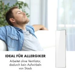 Wonderwall Smart Infrarotheizung 100x30cm App 300W Wochentimer IP24 -Haushaltsgeräte Rabatte 10032785 de 0007 logo