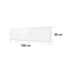 Wonderwall Smart Infrarotheizung 100x30cm App 300W Wochentimer IP24 -Haushaltsgeräte Rabatte 10032785 yy 0010 logo
