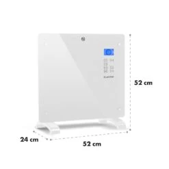 Norderney Konvektions-Heizgerät Thermostat Timer 1000W 20m² Weiß -Haushaltsgeräte Rabatte 10032788 yy 0008 logo