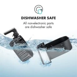 AeroVital Heißluftfritteuse 1700W 5,4 Liter Timer Edelstahl Silber -Haushaltsgeräte Rabatte 10032848 yy 0008 logo Klarstein AeroVital Heissluftfritteuse silber reedit