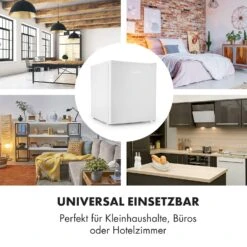 Snoopy Eco Mini-Kühlschrank Mit Gefrierfach 41 Liter 39dB -Haushaltsgeräte Rabatte 10032854 de 0007 logo