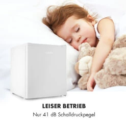 Snoopy Eco Mini-Kühlschrank Mit Gefrierfach 41 Liter 39dB -Haushaltsgeräte Rabatte 10032854 de 0008 logo