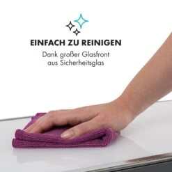 Gotland Konvektorheizung 600/900/1500W Glasfront Standgerät Weiß -Haushaltsgeräte Rabatte 10032868 de 0005 logo