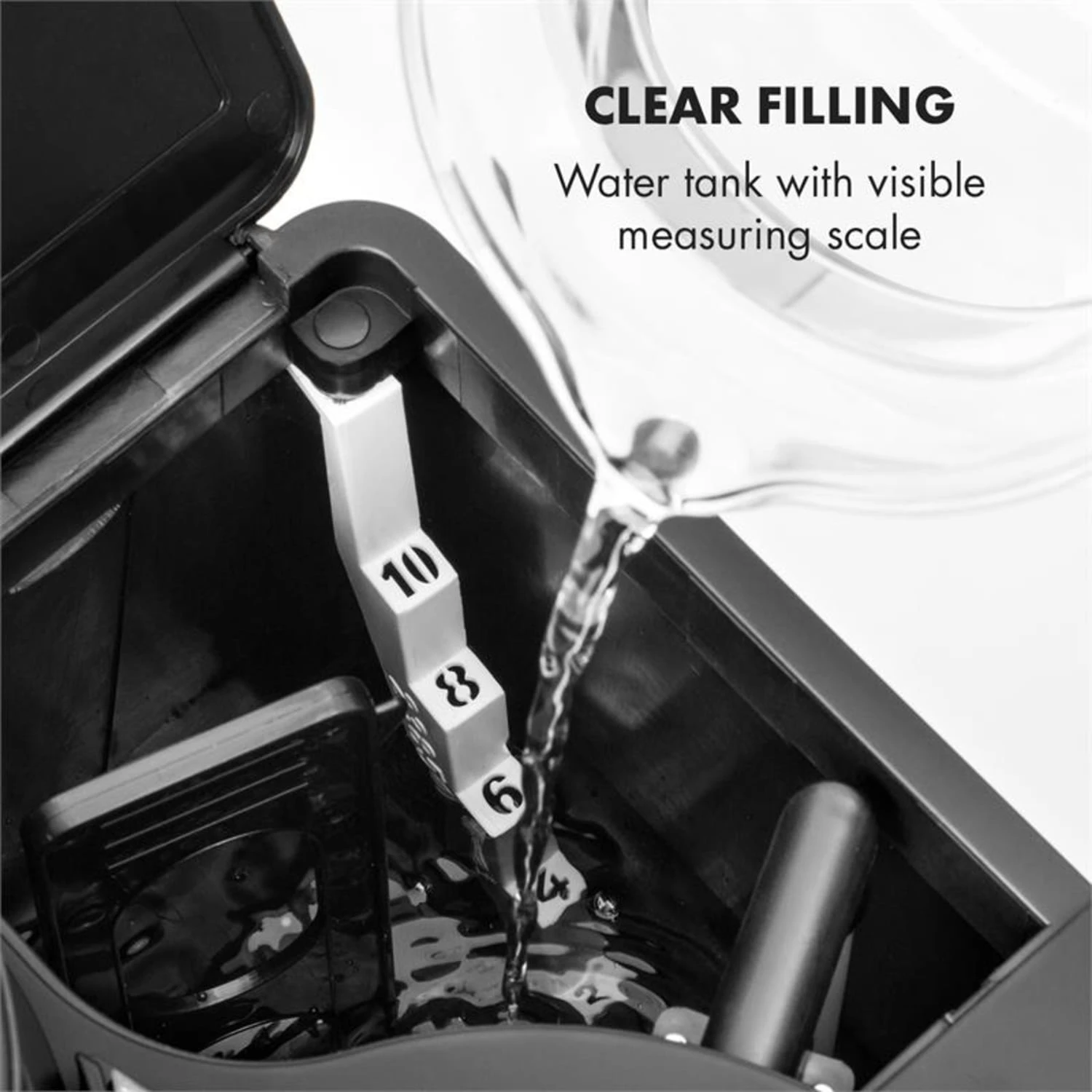 Aromatica II Thermo Kaffeemaschine, Mahlwerk, 1,25 L, Silber 9 Aromatica II Thermo Kaffeemaschine, Mahlwerk, 1,25 L, Silber – Bild 9