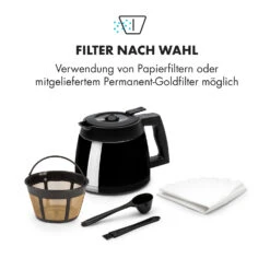 Aromatica II Thermo Kaffeemaschine, Mahlwerk, 1,25 L, Schwarz -Haushaltsgeräte Rabatte 10032876 de 0004 logo