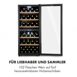 Barossa 102 Duo Weinkühlschrank 102 Fl 226 Ltr 2 Zonen Touch-Steuerung 12 Barossa 102 Duo Weinkühlschrank 102 Fl 226 Ltr 2 Zonen Touch-Steuerung -Haushaltsgeräte Rabatte 10032921 de 0003 logo