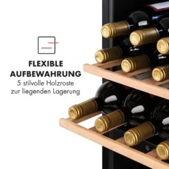 Barossa 102 Duo Weinkühlschrank 102 Fl 226 Ltr 2 Zonen Touch-Steuerung 15 Barossa 102 Duo Weinkühlschrank 102 Fl 226 Ltr 2 Zonen Touch-Steuerung -Haushaltsgeräte Rabatte 10032921 de 0006 logo