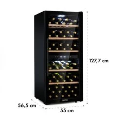 Barossa 102 Duo Weinkühlschrank 102 Fl 226 Ltr 2 Zonen Touch-Steuerung 18 Barossa 102 Duo Weinkühlschrank 102 Fl 226 Ltr 2 Zonen Touch-Steuerung -Haushaltsgeräte Rabatte 10032921 yy 0009 logo