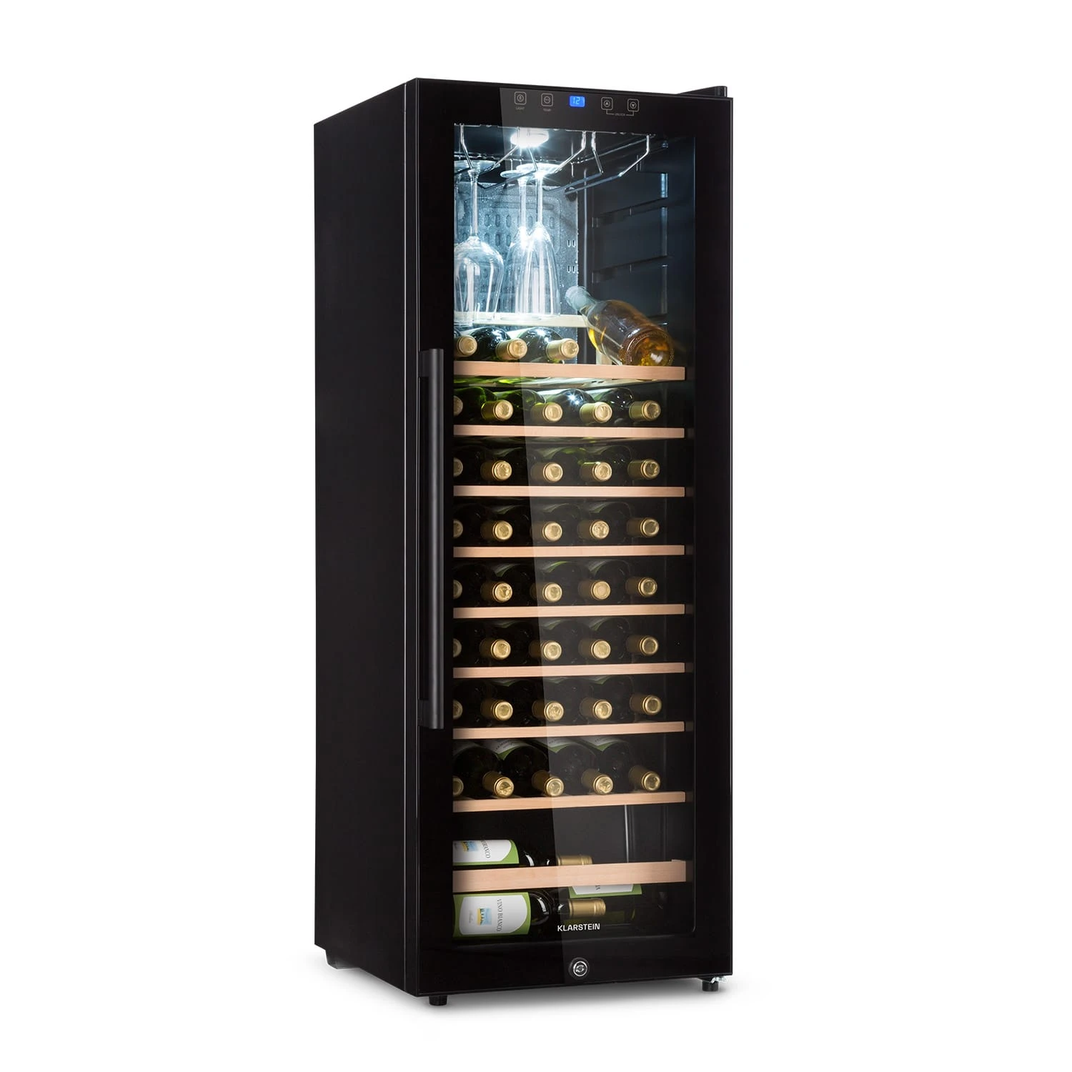 Barossa 54 Uno Weinkühlschrank 155 L 54 Flaschen Glastür Touch LED 1 Barossa 54 Uno Weinkühlschrank 155 L 54 Flaschen Glastür Touch LED