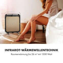 HeatPal Marble Blackline Infrarot-Heizung 1300W Wärmespeicher Marmor -Haushaltsgeräte Rabatte 10032992 de 0005 logo