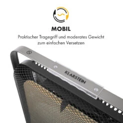 HeatPal Marble Blackline Infrarot-Heizung 1300W Wärmespeicher Marmor -Haushaltsgeräte Rabatte 10032992 de 0008 logo