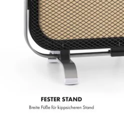 HeatPal Marble Blackline Infrarot-Heizung 1300W Wärmespeicher Marmor -Haushaltsgeräte Rabatte 10032992 de 0009 logo