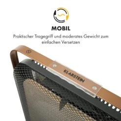 HeatPal Marble Blackline Infrarot-Heizung 1300W Wärmespeicher Marmor -Haushaltsgeräte Rabatte 10032993 de 0008 logo